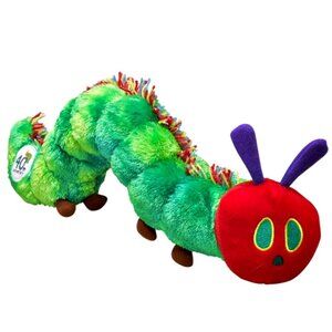 The Very Hungry Caterpillar 40TH ANNIVERSARY Plush 16 Inch ERIC CARLE 2007
